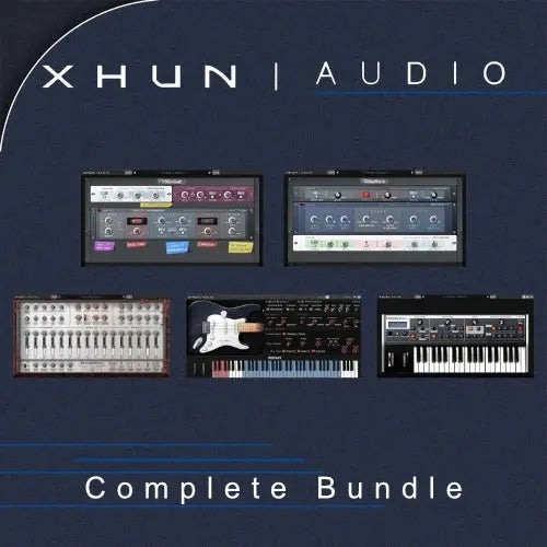 Xhun Complete Bundle (Digital Download) Xhun