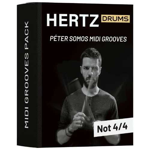 Hertz Midi Grooves by Peter Somos (Serial Nr + Download)