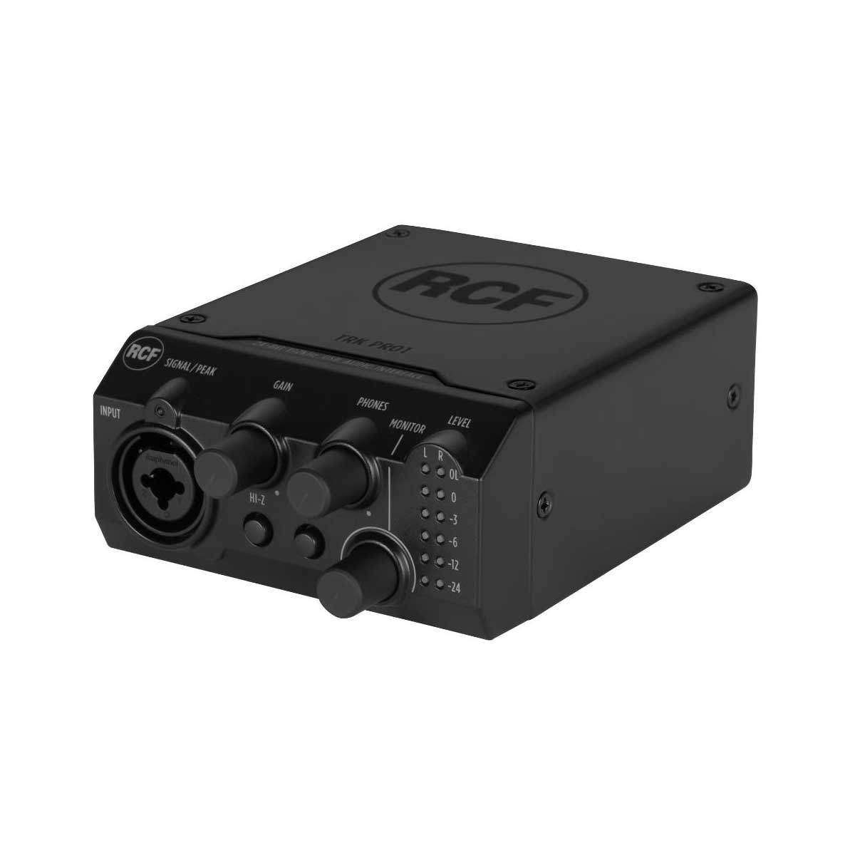 RCF TRK PRO1 24-Bit 192 Khz USB Audio Interface