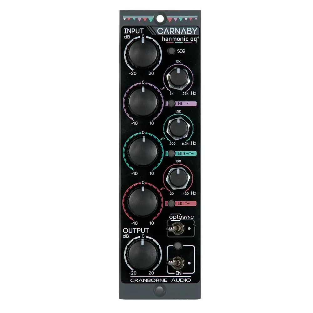 Cranborne Carnaby 500 Harmonic EQ Cranborne Audio