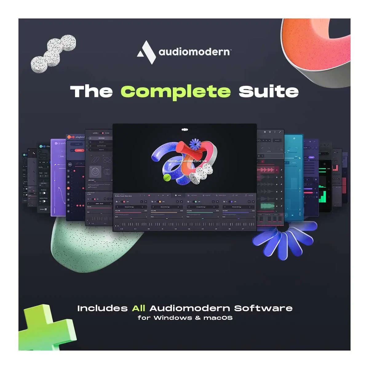 Audiomodern The Complete Suite (Digital Download)