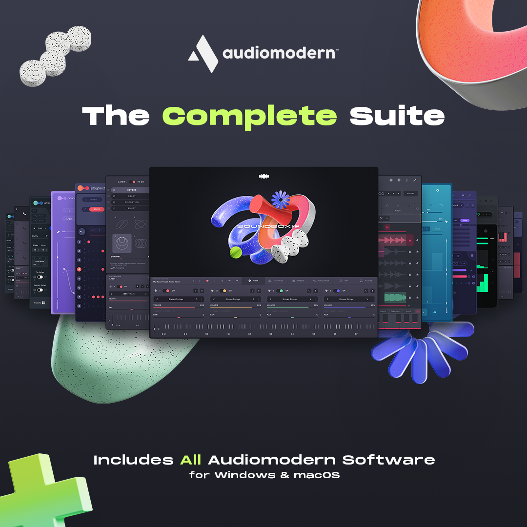 Audiomodern The Complete Suite — Audiomodern