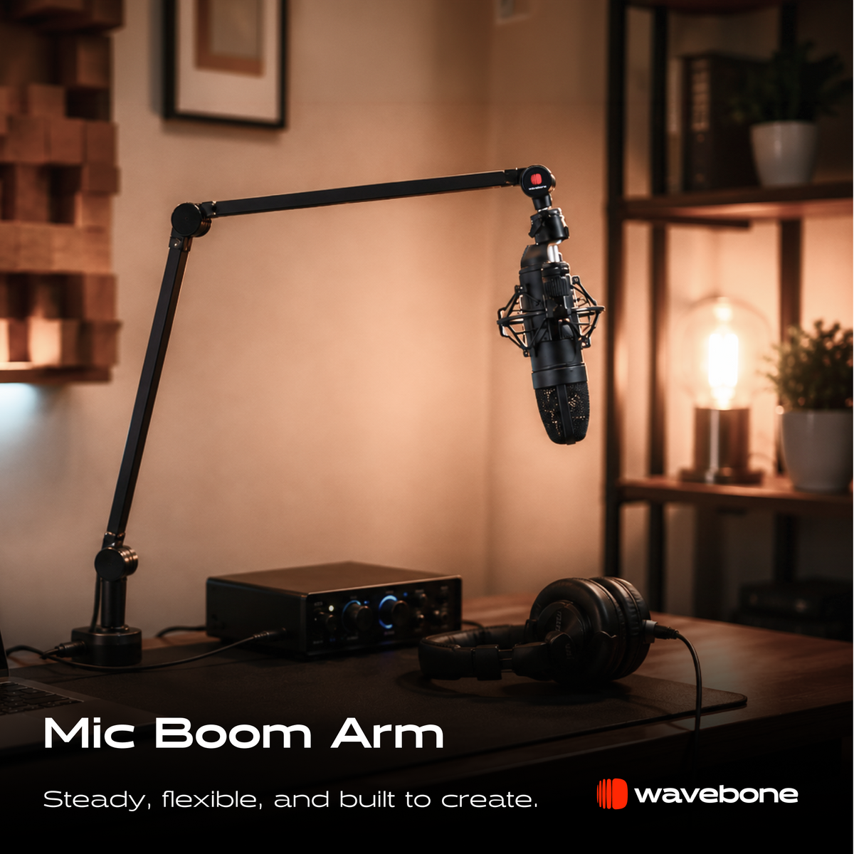 Wavebone Microphone Arm