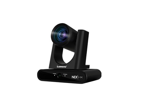 Lumens VC-TR40N AI-Powered NDI HX3 Auto-Tracking Camera