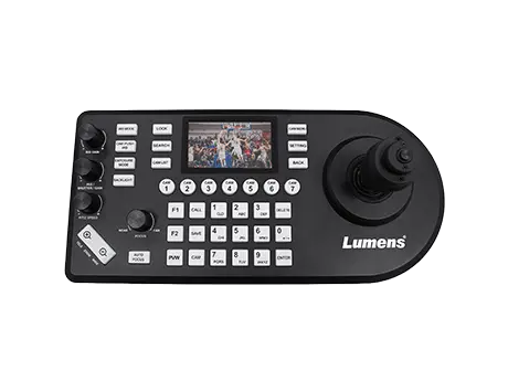 Lumens VS-KB21N IP Camera Controller with NDI