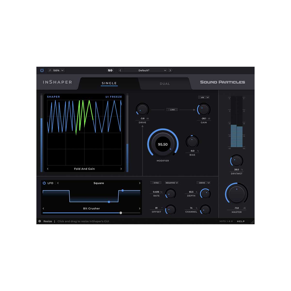 Sound Particles inShaper Perpetual (Digital Download)