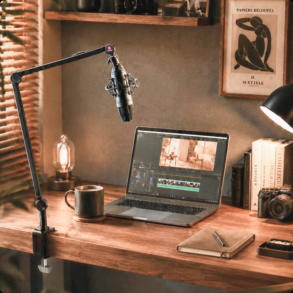 Wavebone Microphone Arm