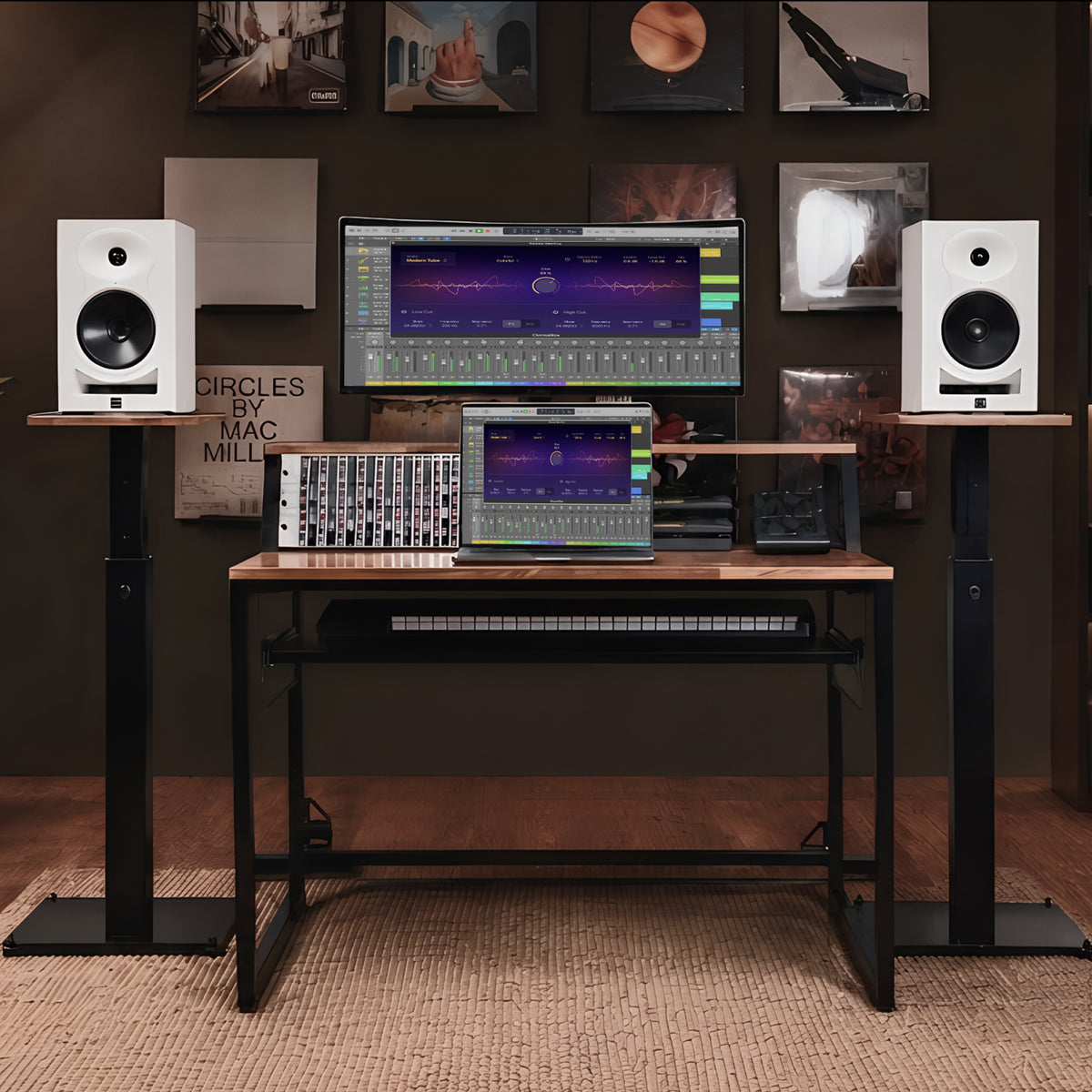Wavebone Grand Apollo High Load-Bearing Speaker Stands (PAIR)