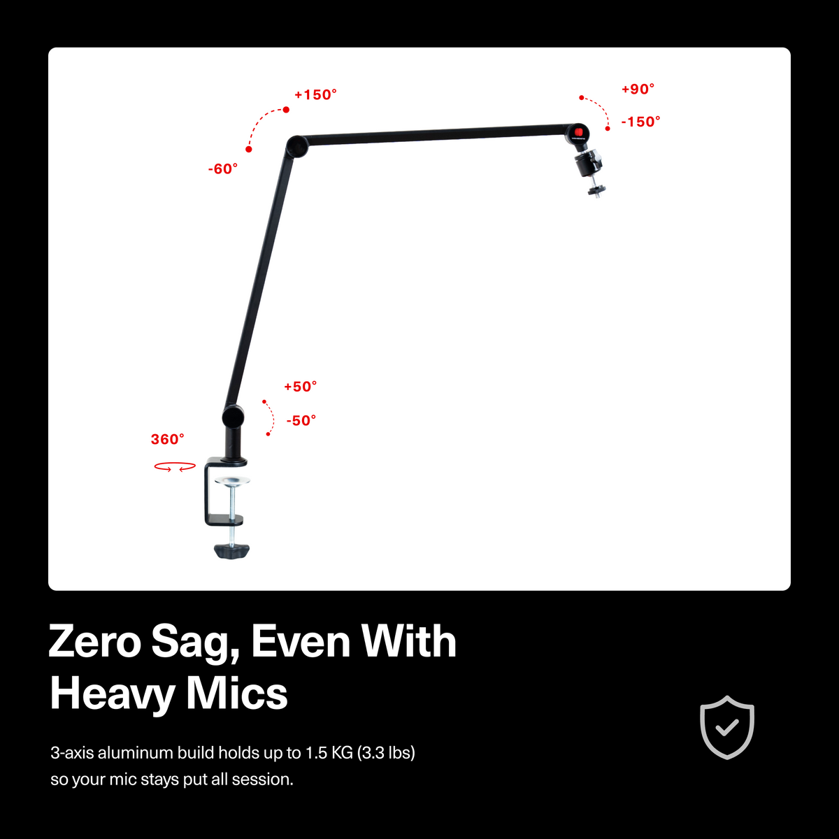 Wavebone Microphone Arm