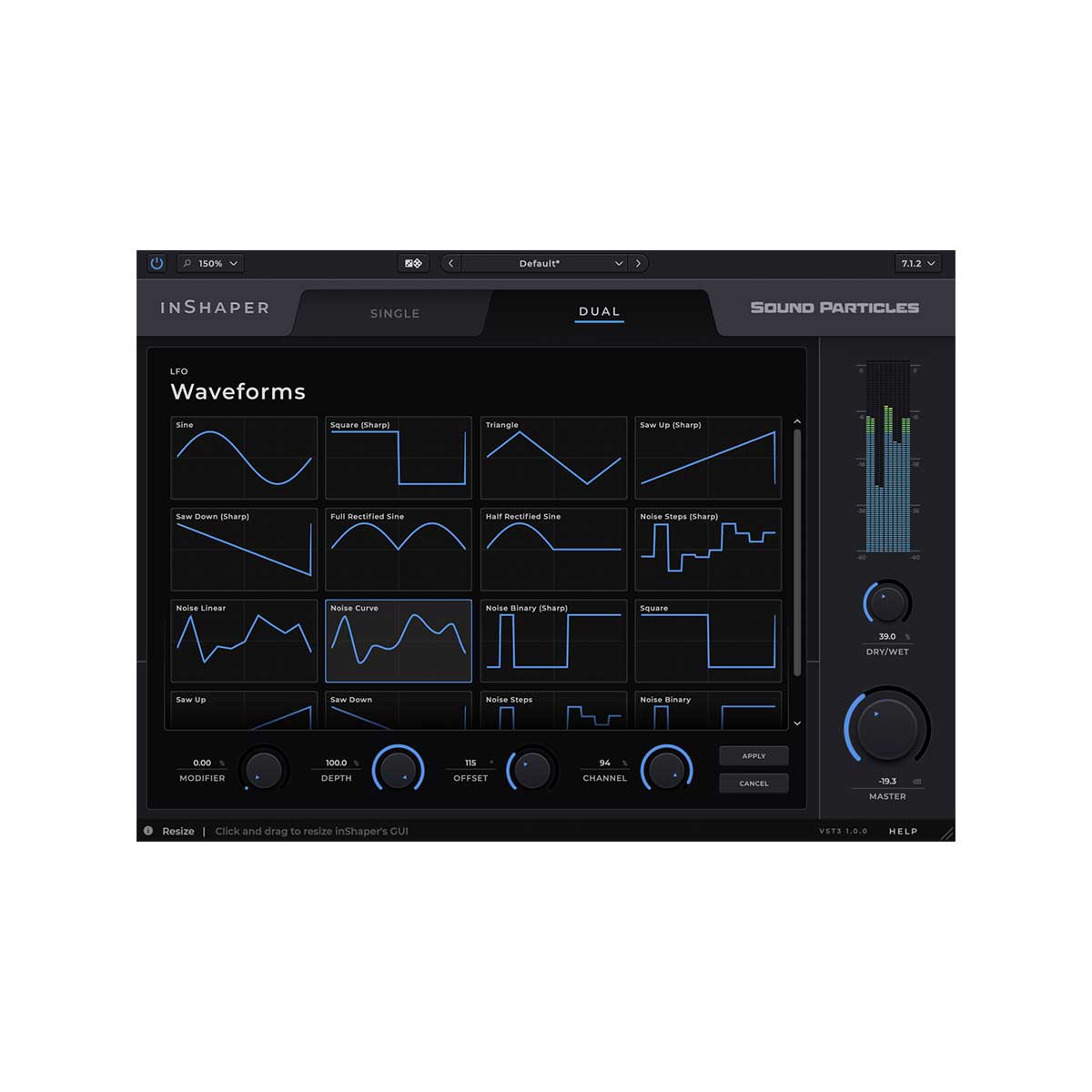 Sound Particles inShaper Perpetual (Digital Download)