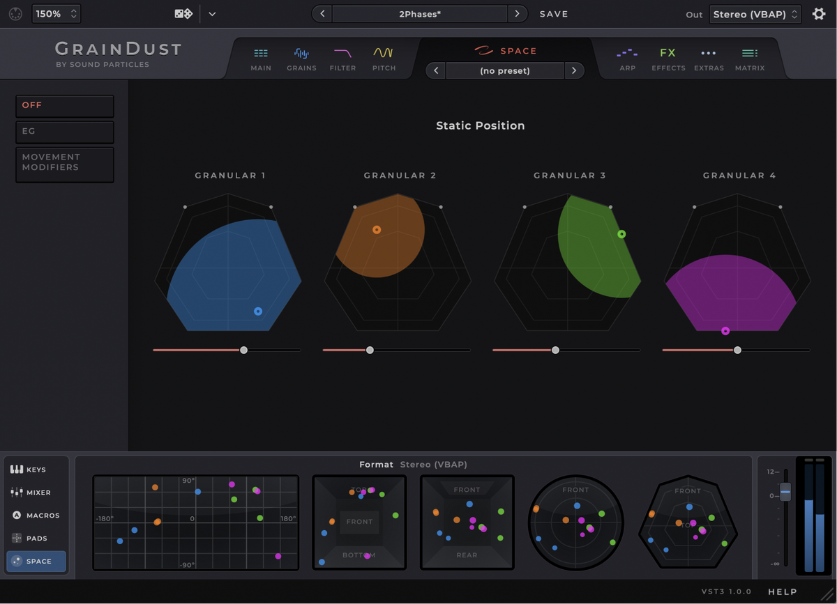Sound Particles GrainDust Granular Synthesizer Perpetual (Digital Download) Sound Particles