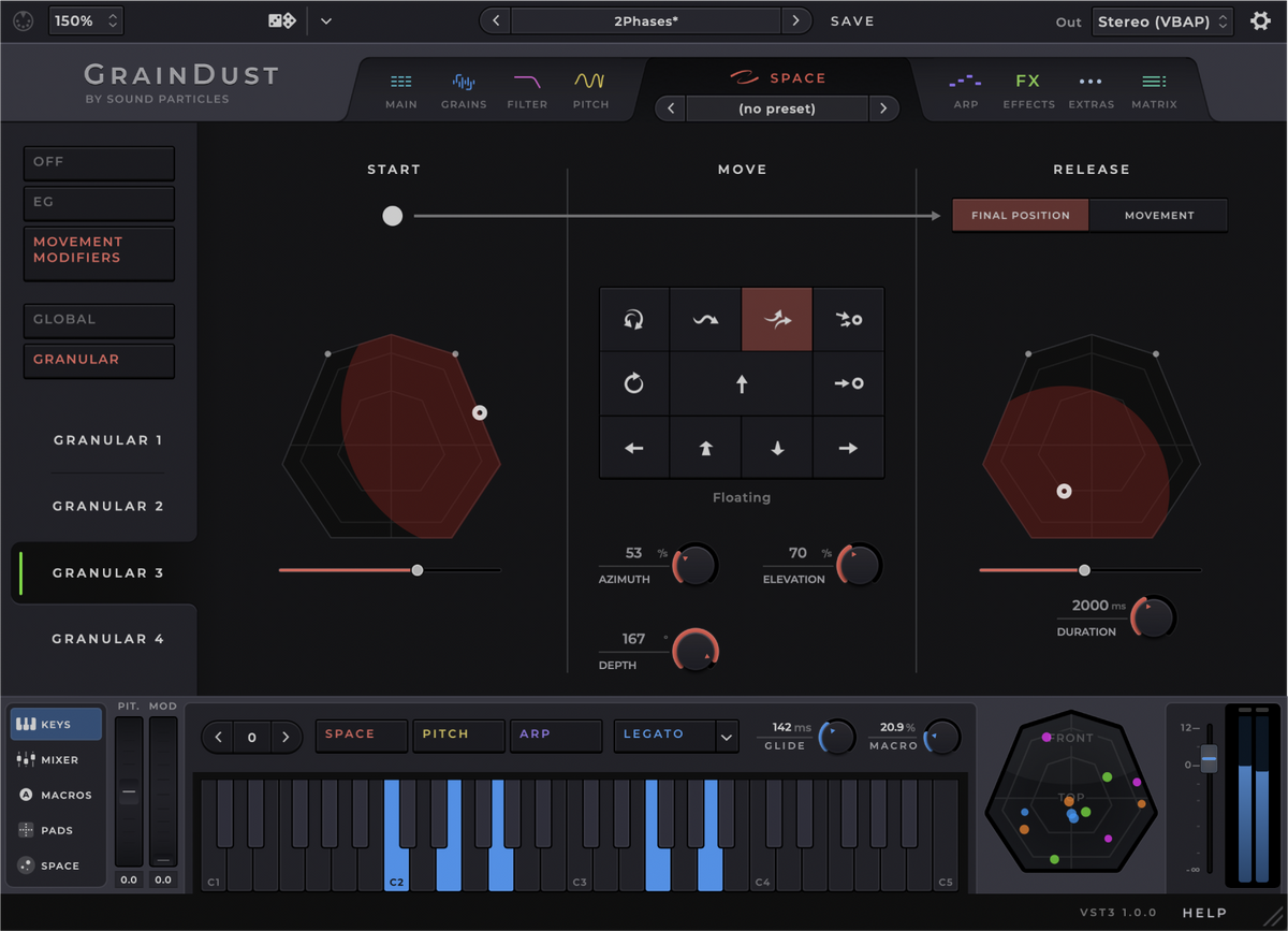 Sound Particles GrainDust Granular Synthesizer Perpetual (Digital Download) Sound Particles