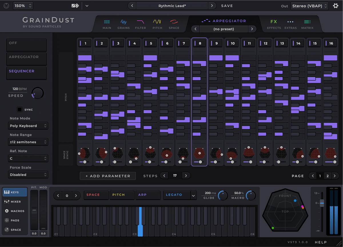 Sound Particles GrainDust Granular Synthesizer Perpetual (Digital Download) Sound Particles