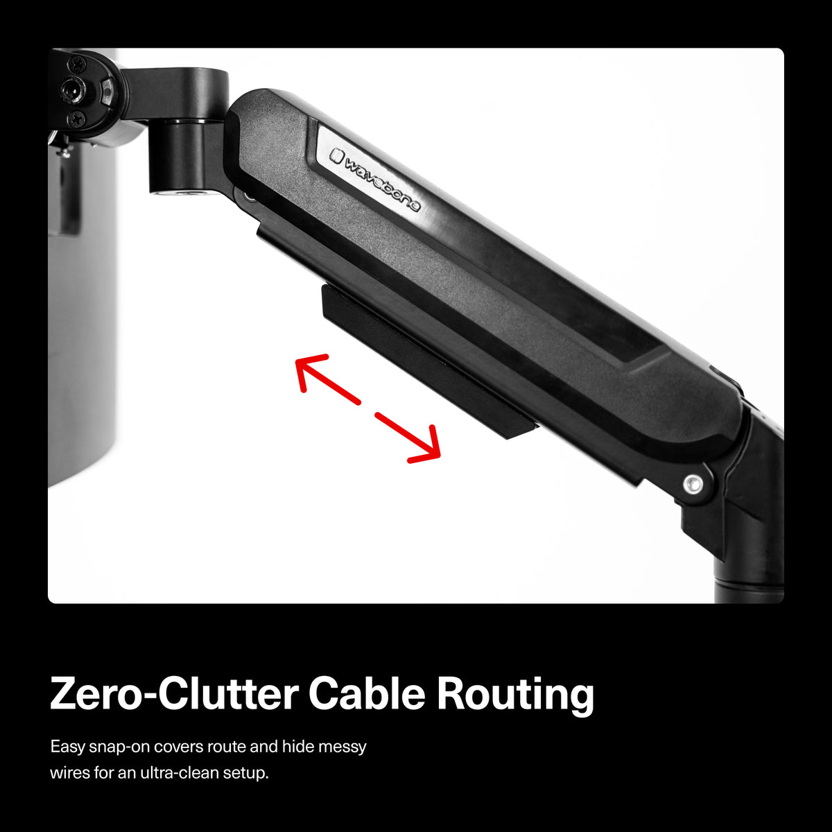 Wavebone Titan Link Heavy Duty Monitor Arm