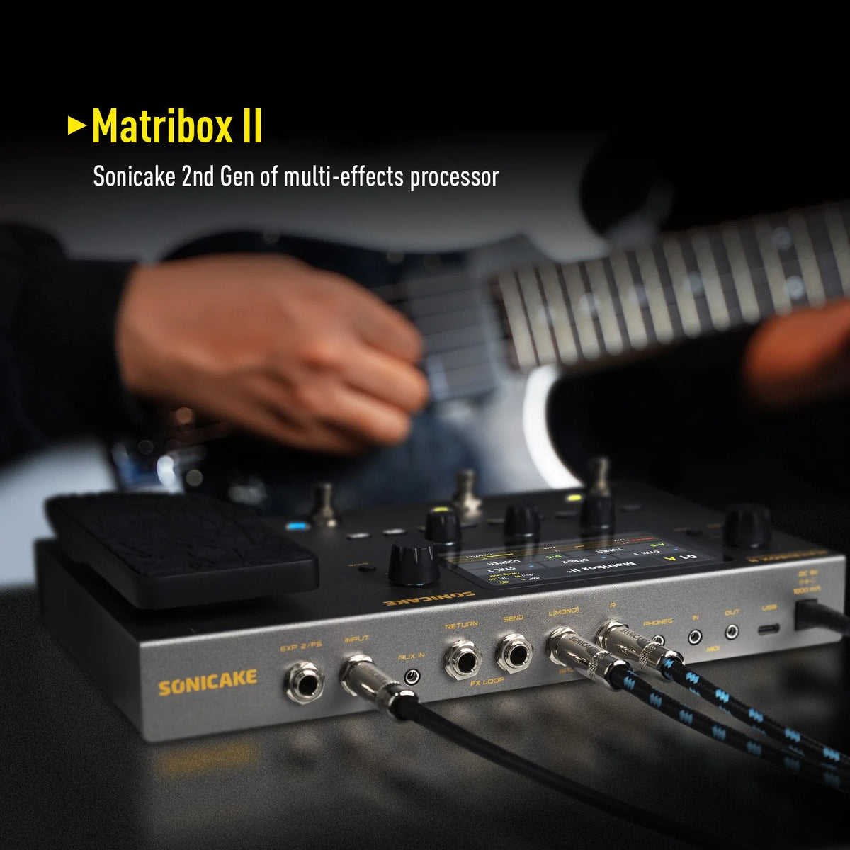 Sonicake Matribox II Multi-Effects Guitar Pedal