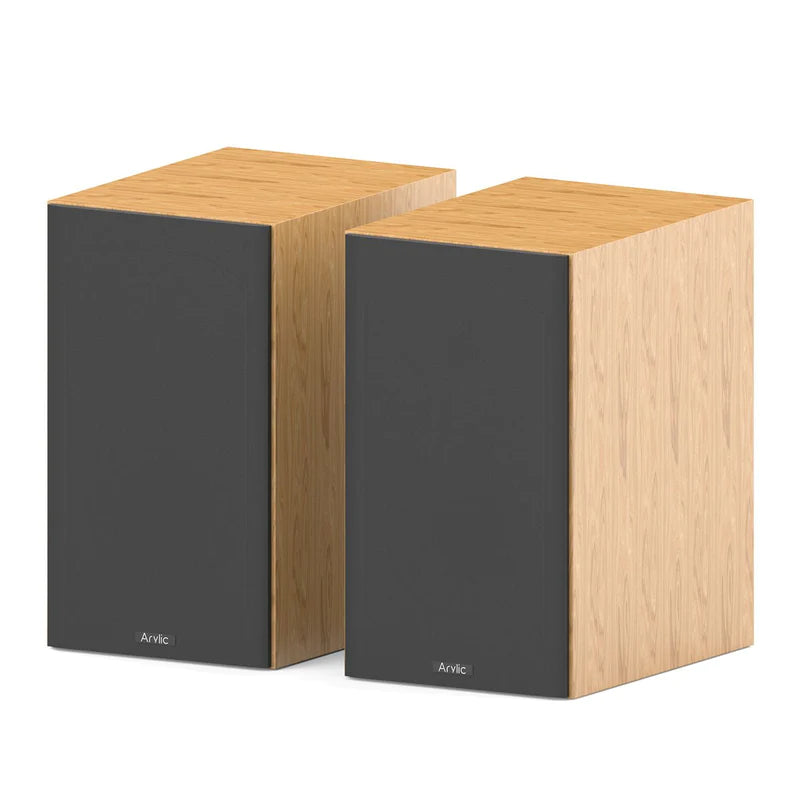 Arylic BK651 6.5" 2 Way Passive Bookshelf Speakers (PAIR)