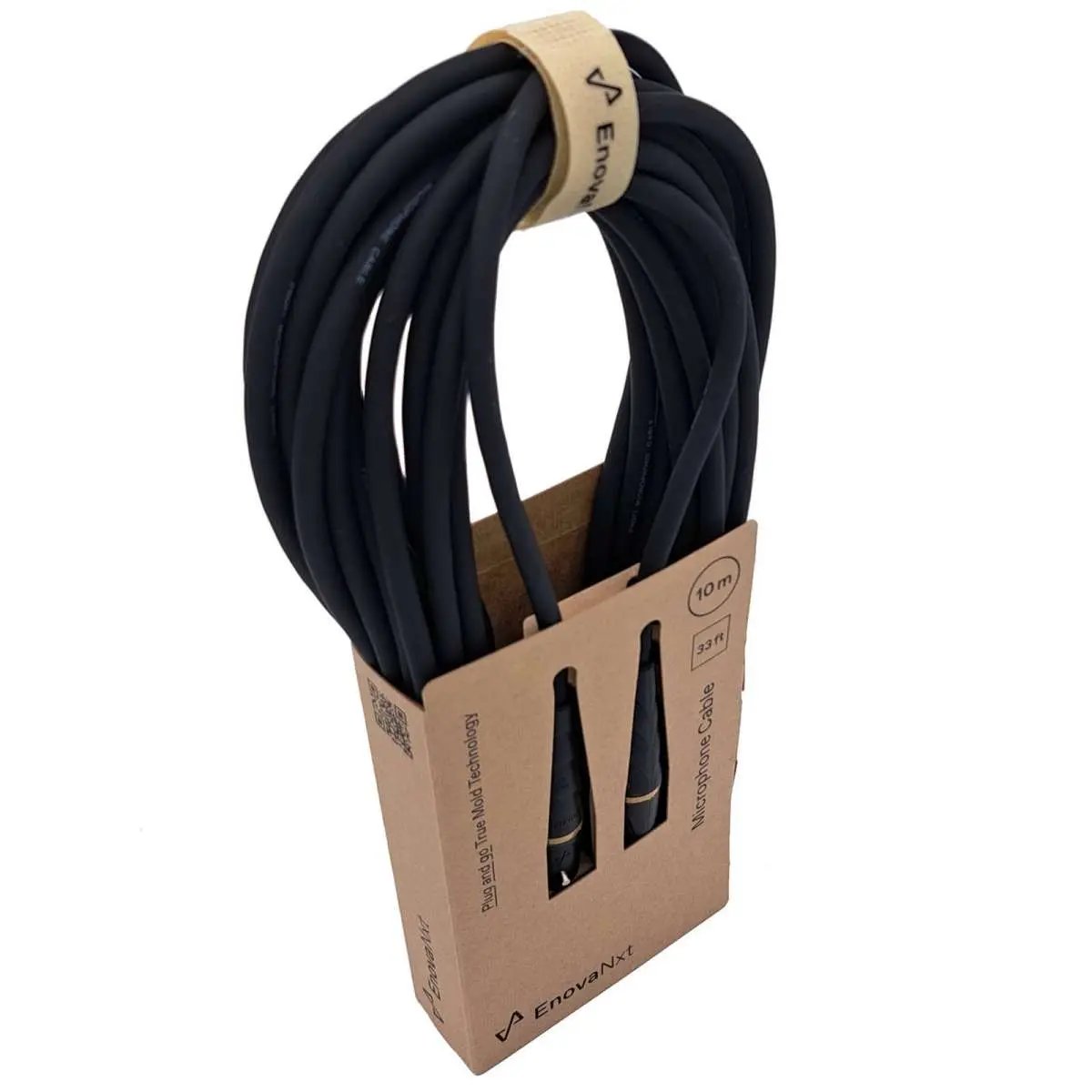 Enova NXT-M1-XLFM-10 10 m Microphone Cable XLR 3 pin female to male - True Mold Technology EnovaNxt