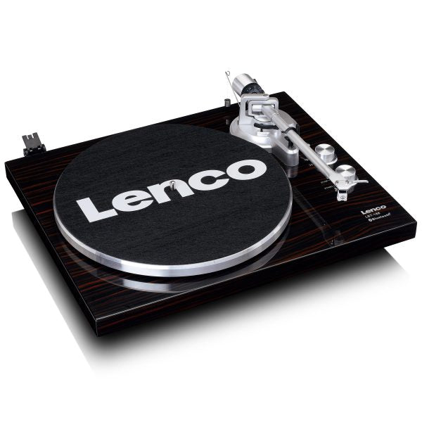 Lenco LBT-188 Turntable with Bluetooth Transmission – Walnut