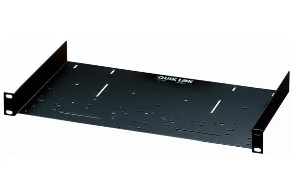 Quik Lok RS/673 1-Space Universal Rack Shelf