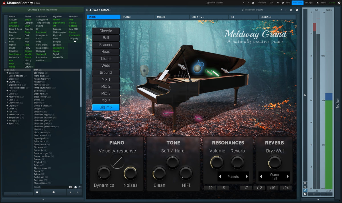 Melda MeldwayGrand — Melda Productions