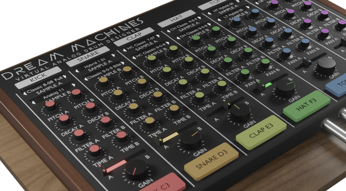 Melda DreamMachines — Melda Productions