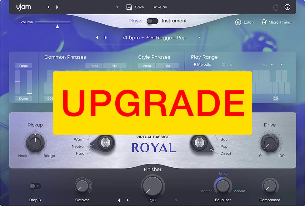 UJAM Upgrade ROYAL 2 — UJAM