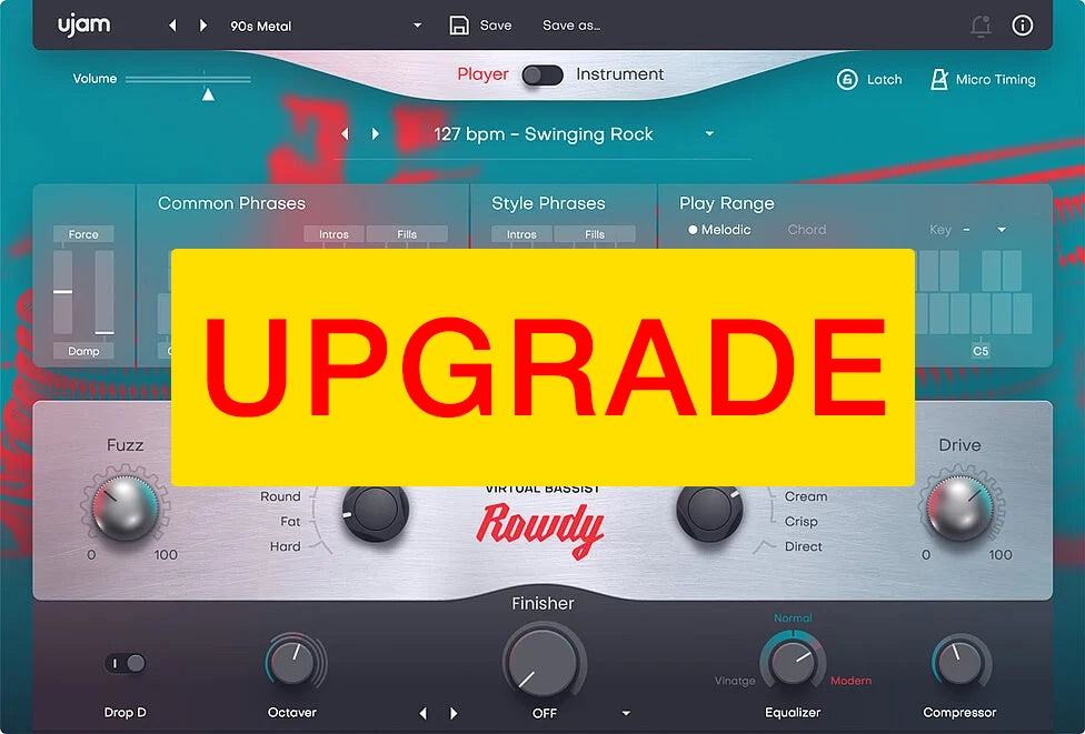 UJAM Upgrade ROWDY 2 — UJAM