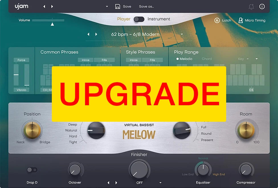 UJAM Upgrade MELLOW 2 — UJAM