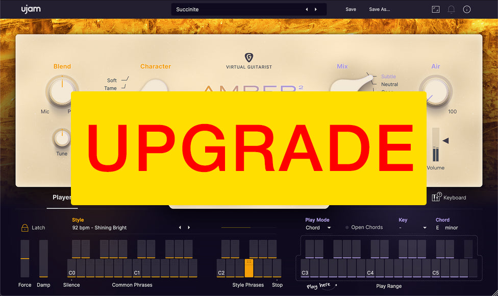 UJAM Upgrade AMBER 2 — UJAM