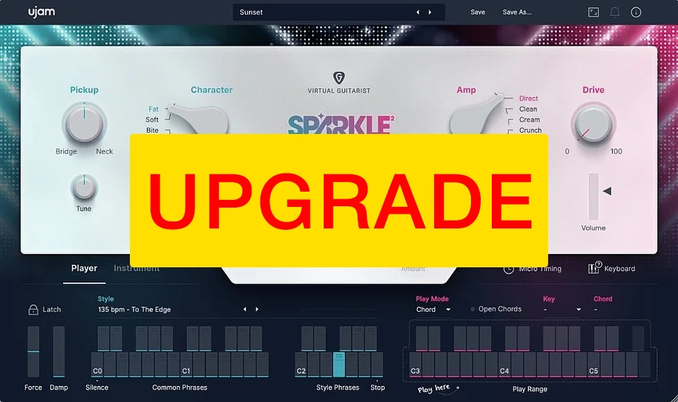 UJAM Upgrade SPARKLE 2 — UJAM