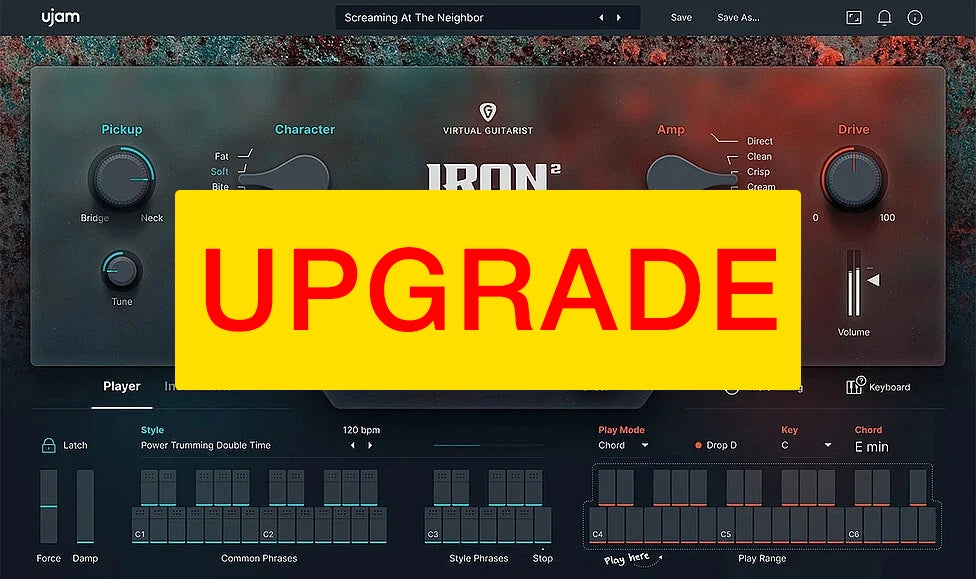UJAM Upgrade IRON 2 — UJAM