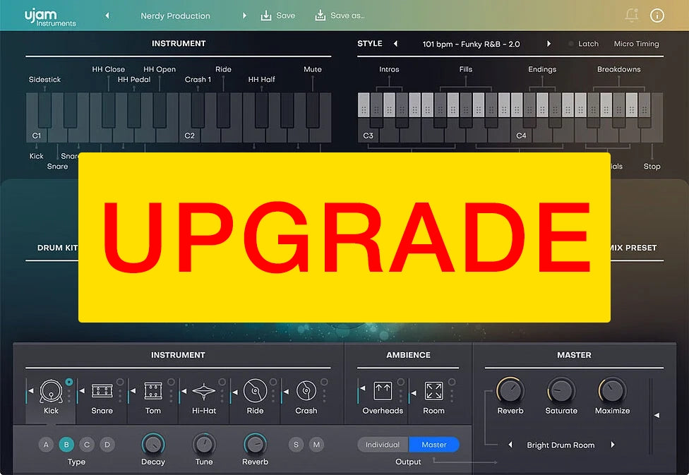 UJAM Upgrade SOLID 2 — UJAM