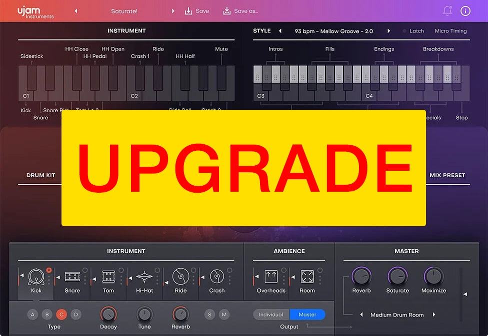 UJAM Upgrade PHAT 2 — UJAM