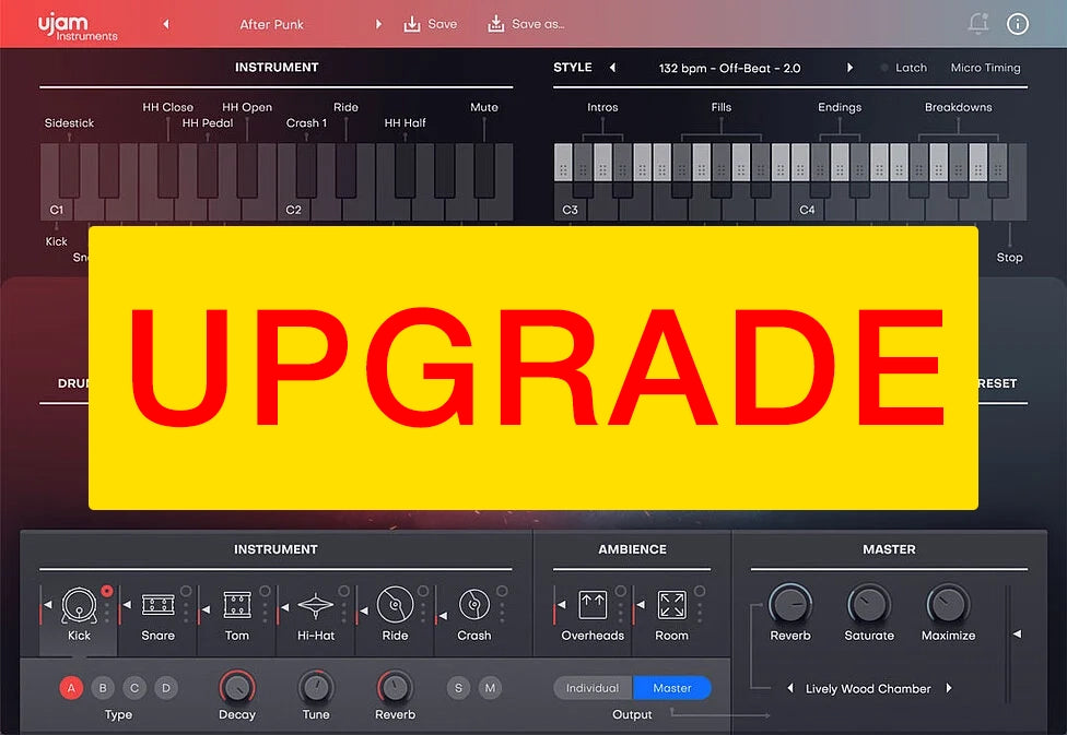 UJAM Upgrade HEAVY 2 — UJAM