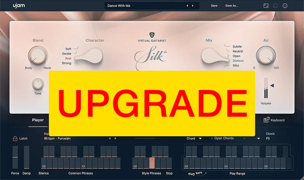 UJAM Upgrade SILK 2 — UJAM