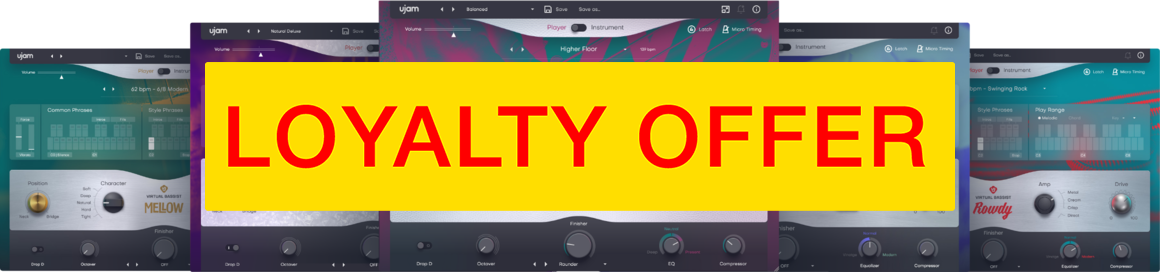 UJAM Bassist Bundle Loyalty Offer — UJAM