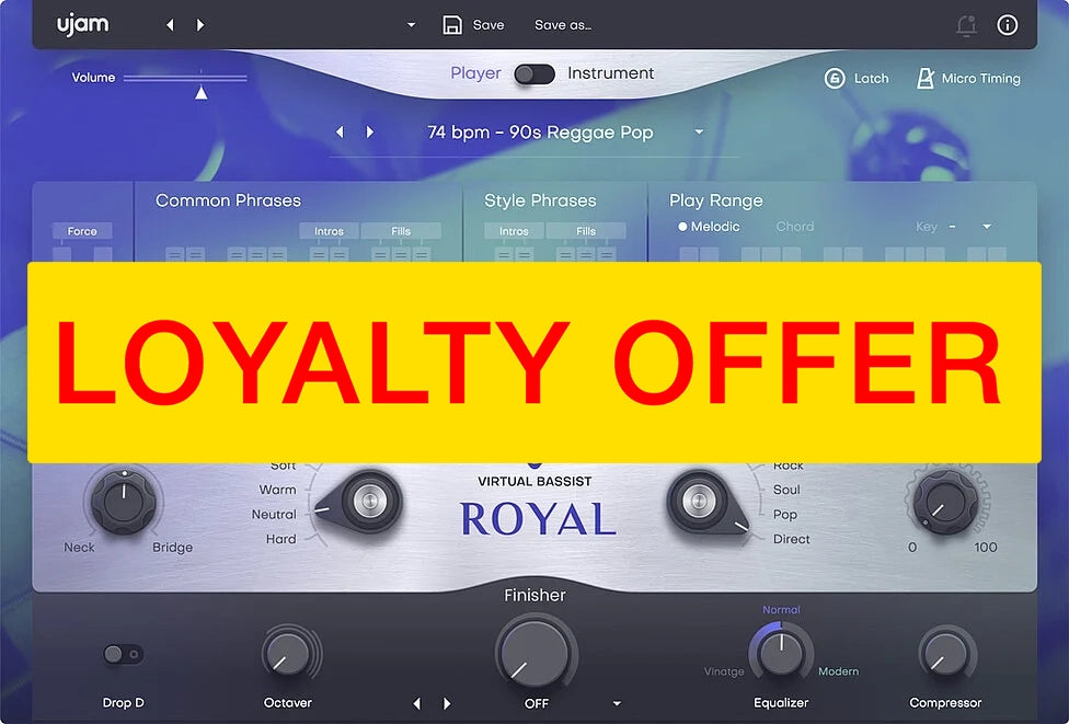 UJAM ROYAL 2 Loyalty Offer — UJAM