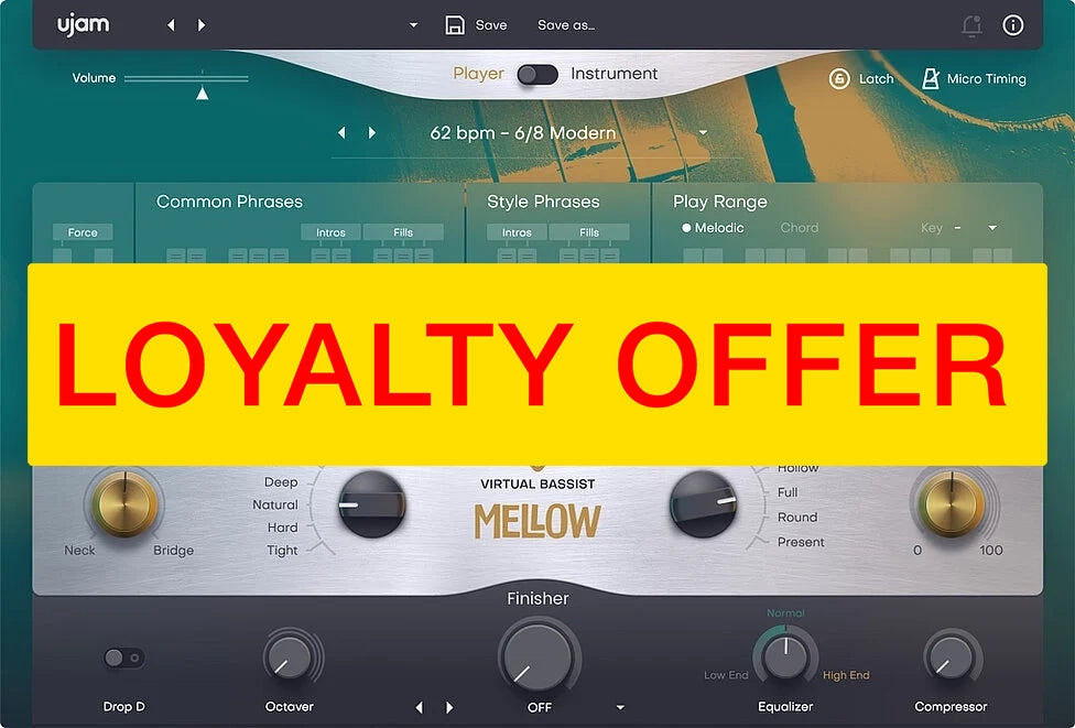 UJAM MELLOW 2 Loyalty Offer — UJAM