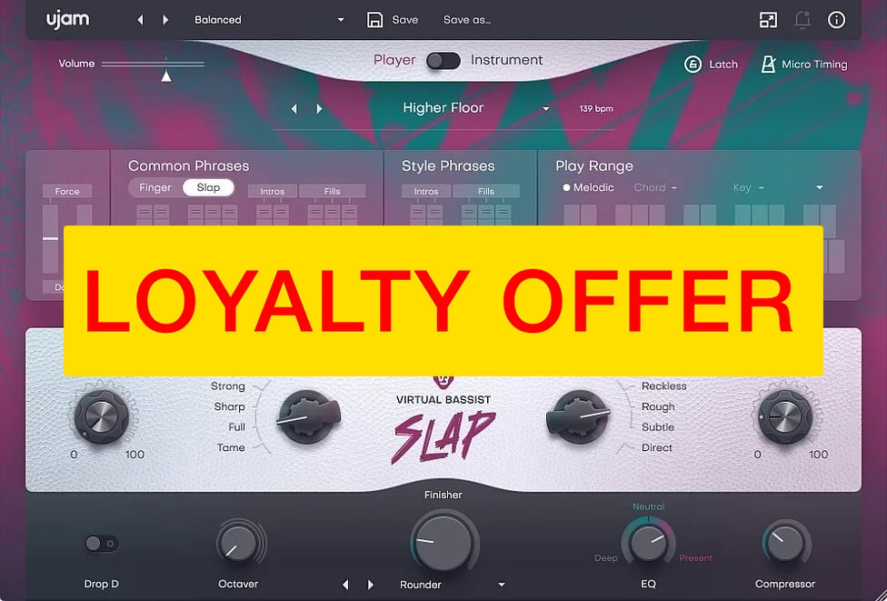 UJAM SLAP Loyalty Offer — UJAM