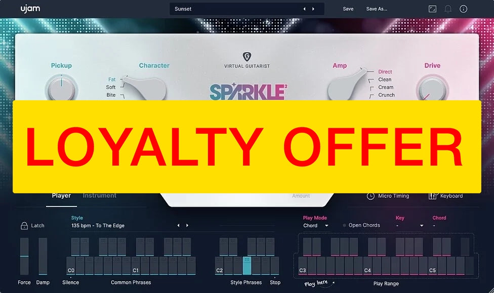 UJAM SPARKLE 2 Loyalty Offer — UJAM