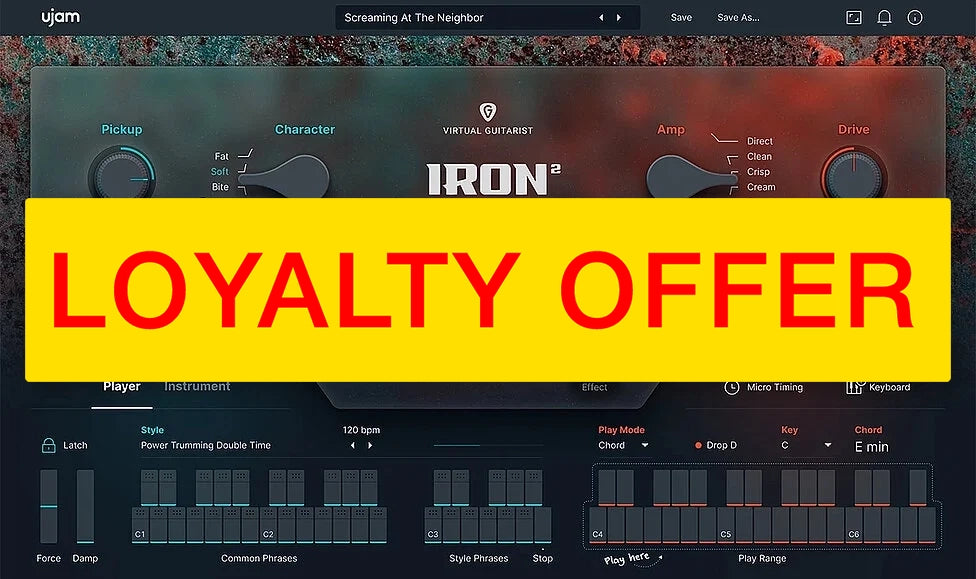 UJAM IRON 2 Loyalty Offer — UJAM