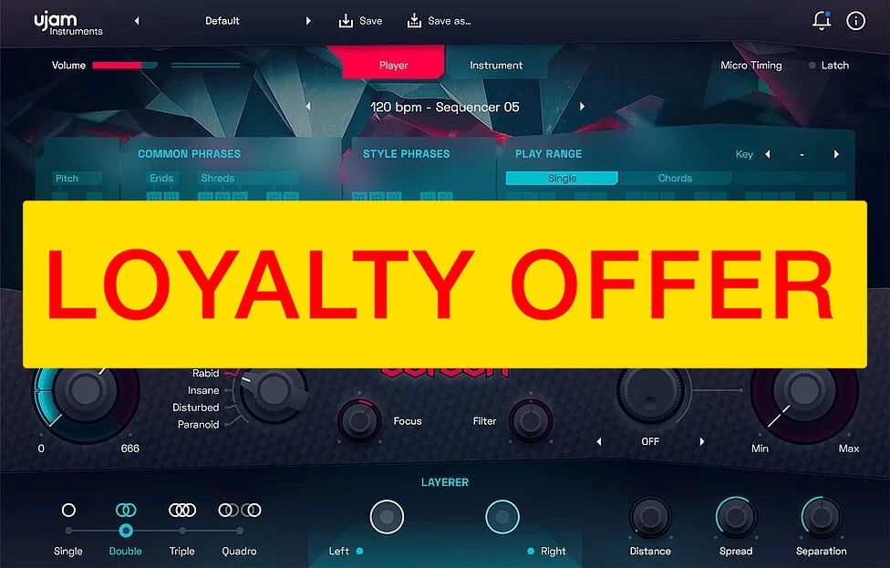 UJAM CARBON Loyalty Offer — UJAM