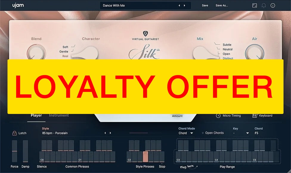 UJAM SILK 2 Loyalty Offer — UJAM