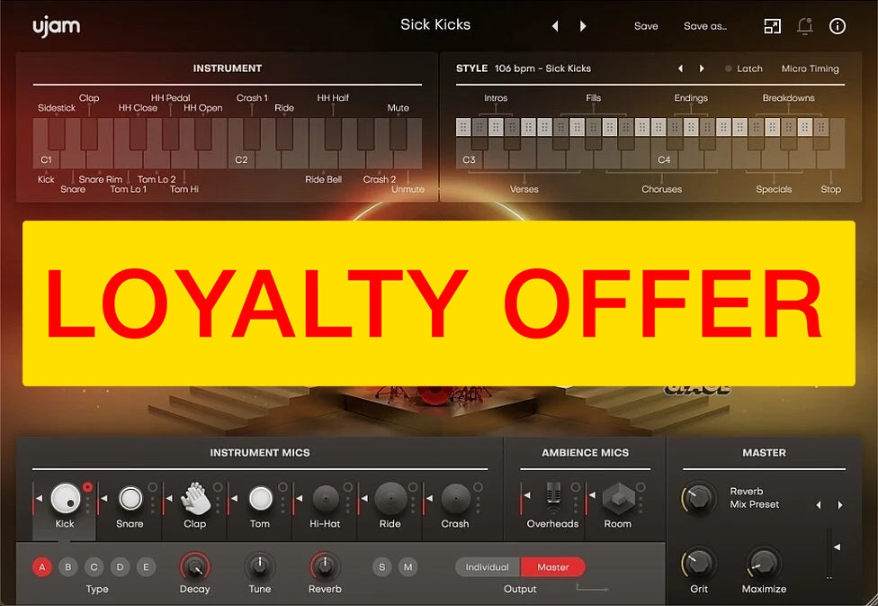 UJAM HOT Loyalty Offer — UJAM