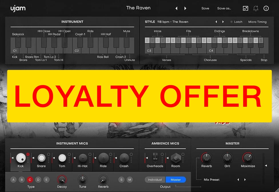 UJAM BRUTE Loyalty Offer — UJAM
