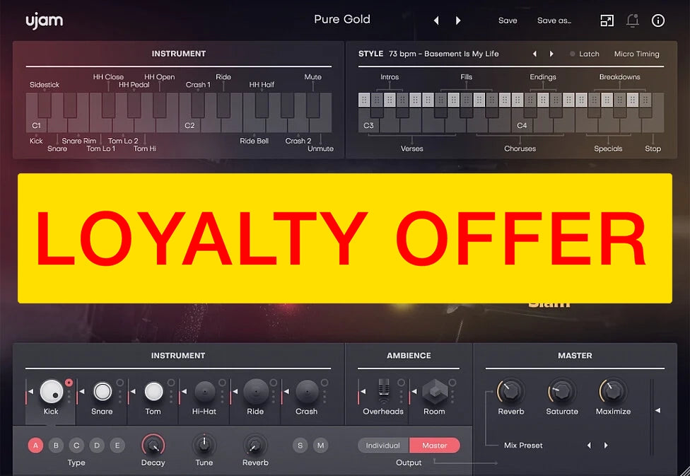 UJAM DEEP Loyalty Offer — UJAM