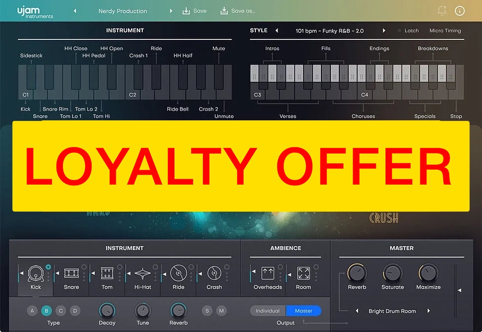 UJAM SOLID 2 Loyalty Offer — UJAM