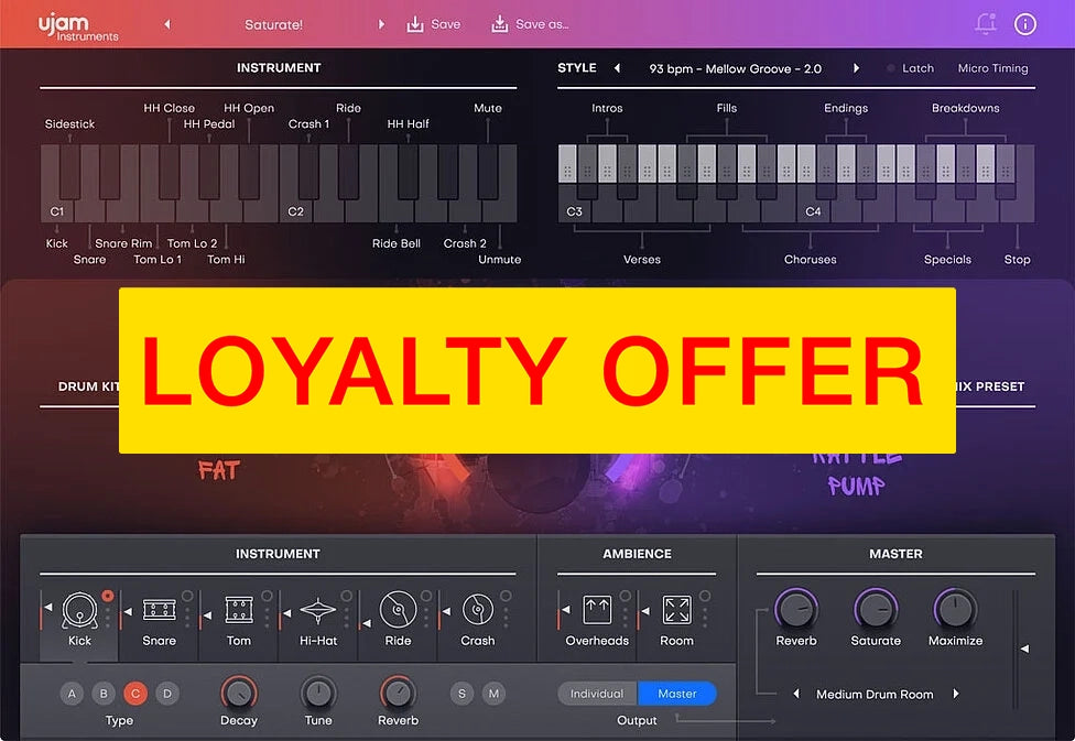 UJAM PHAT 2 Loyalty Offer — UJAM