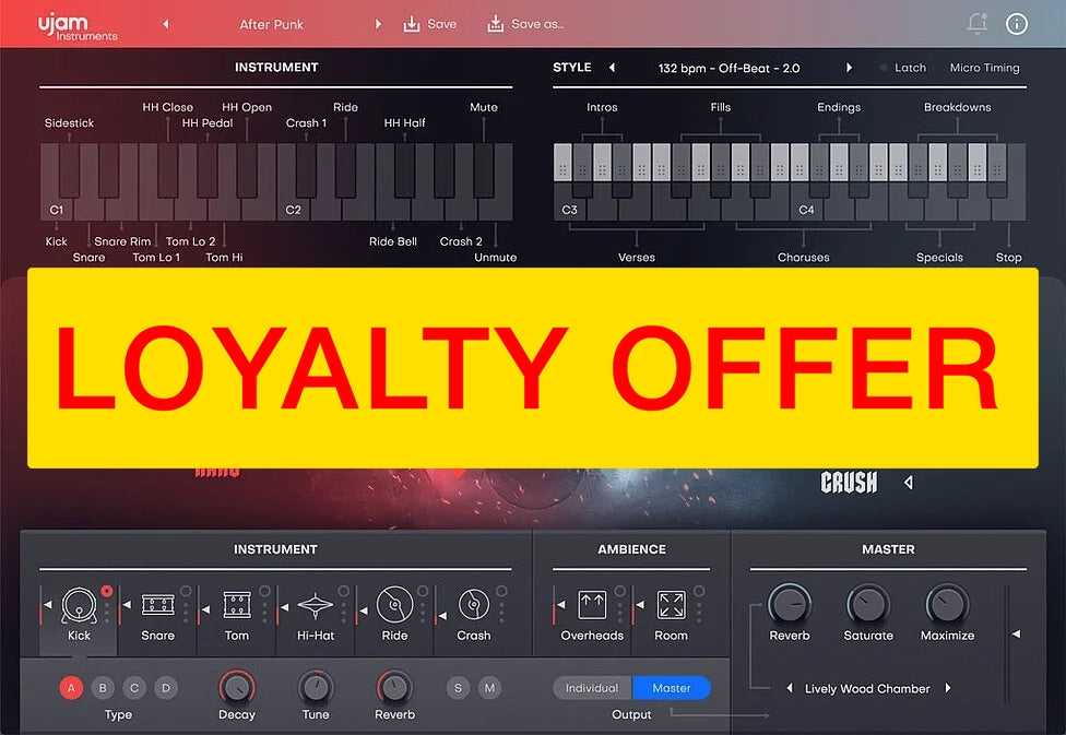 UJAM HEAVY 2 Loyalty Offer — UJAM