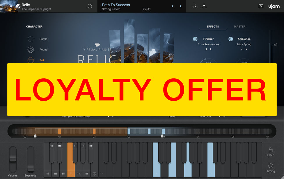 UJAM RELIC Loyalty Offer — UJAM